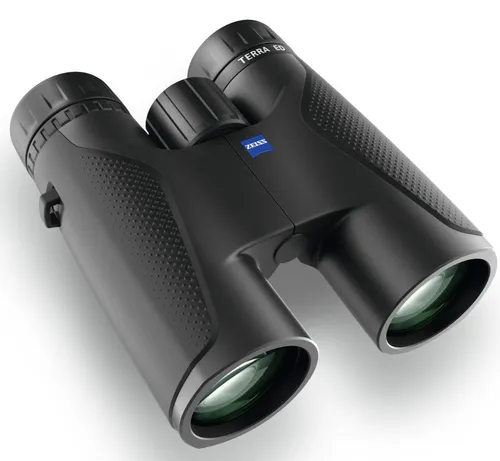 ZEISS Jumelles Terra ED Noire 10X42 T* - Ferngläser mit hochwertiger ED-Optik für brillante Bildqualität und hervorragende Lichtdurchlässigkeit, ideal für Naturbeobachtungen.