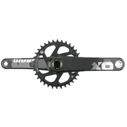 Sram Crank X01 DH DUB83 DM X-SYNC 2 (165 mm) - Velokurbel für Downhill-Fans, mit X-SYNC 2 Technologie für optimalen Grip und effiziente Kraftübertragung.