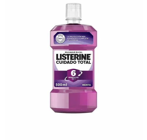 Listerine Mundspülung Enjuague 500 Cuidad Total, (Packung)