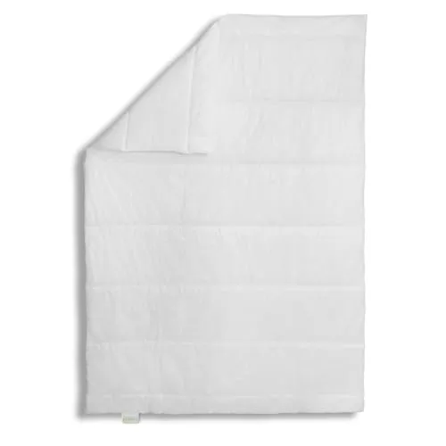Bodyprotect Ganzjahresdecke 155 x 220 cm, Bettdecke Ecoline, medium Steppdecke, waschbar, Made in EU, Allergiker geeignet, weiß