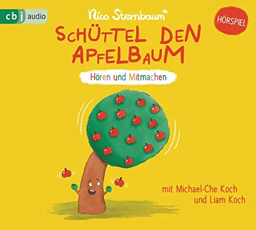 Schüttel den Apfelbaum: Hören und Mitmachen - Ein interaktives Kinderbuch, das zum Mitmachen anregt und die Fantasie anregt. Ideal für gemeinsame Leseabenteuer!