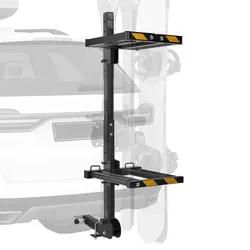 VEVOR Skiboard Dachträger für 6 Paar Ski/4 Snowboards - Der VEVOR Skiboard Dachträger bietet sicheren Transport für bis zu 6 Paar Ski oder 4 Snowboards. Mit abschließbarem System, Sicherheitsgurt und Kippzugang für einfachen Zugriff. Ideal für den professionellen Einsatz!