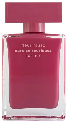 narciso rodriguez Eau de Parfum Fleur Musc For Her 50 ml - Damenduft mit blumiger und frischer Note, ideal für selbstbewusste Frauen, die einen eleganten Duft suchen.