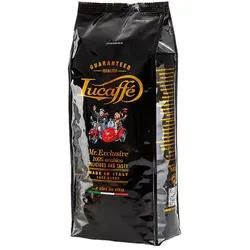 Lucaffe Mr. Exclusive 100% Arabica Kaffeebohnen 1kg - Hochwertige 100% Arabica Kaffeebohnen aus Italien, ideal für Espresso-Liebhaber. Genießen Sie den vollmundigen Geschmack mit schokoladigen Noten in jeder Tasse.