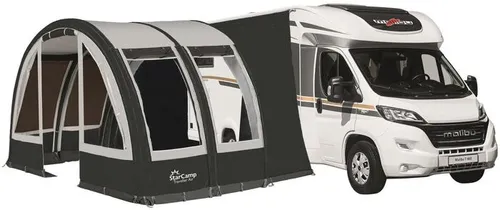 StarCamp by Dorema Traveller Air KlimaTex Busvorzelt, 320x260cm, anthrazit - Vorzelte, wetterfestes und atmungsaktives KlimaTex Material für optimalen Komfort beim Camping.
