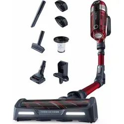 Rowenta RH 9879 X-Force Flex 11.60 Animal - Kabelloser Staubsauger - Leistungsstarker kabelloser Staubsauger mit Digital-Force-Motor für bis zu 130 Air Watt Saugleistung und Flex Tube-Design für müheloses Reinigen unter Möbeln.