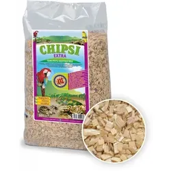 JRS Chipsi EXTRA XXL 10l 2,8kg - Hochwertiges Buchenholz für Trockenterrarien und Vogelvolieren, ideal für exotische Haustiere und Rabatt für Stammkunden 3%