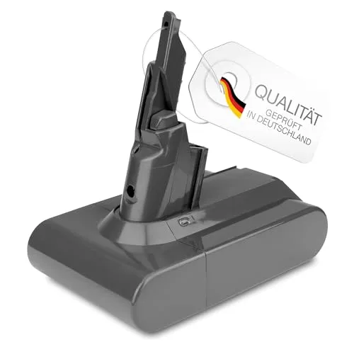 CELLONIC, Akku für Staubsauger kompatibel mit Dyson V7 Origin, Motorhead, Trigger, +, SV11 (21.6V, 2000mAh)