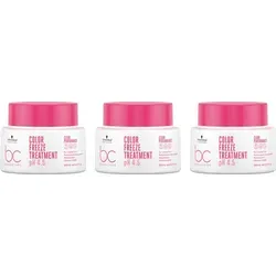 BC Bonacure Color Freeze Treatment 3x200 ml