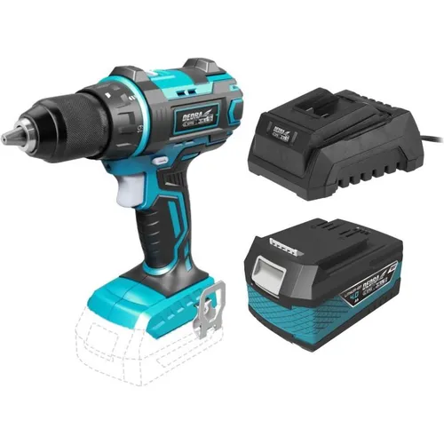 Dedra Screwdriver - drill DED7041, 18V (DED7034, DED7038) buy cheap online (Akkubetrieb) (DED7041)