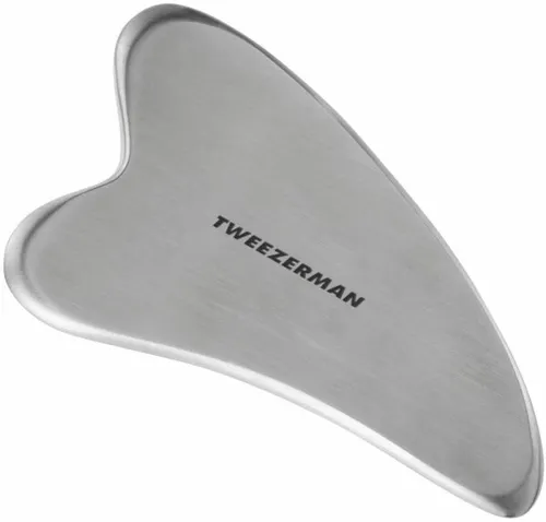Tweezerman Gua Sha Edelstahl 1 Stk. Gesicht Roll-On