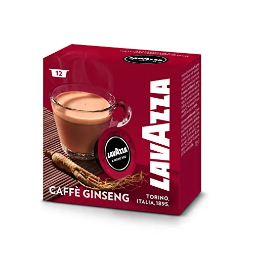 A Modo Mio Ginseng Lavazza Kapseln 12P