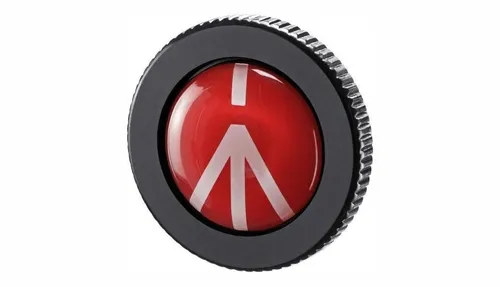 Manfrotto Round Schnellverschluss-Platte - Praktische Schnellverschluss-Platte für Compact Action Stative, sorgt für schnellen Wechsel zwischen Aufnahmen und ist ideal für Fotografen auf der Suche nach Flexibilität.