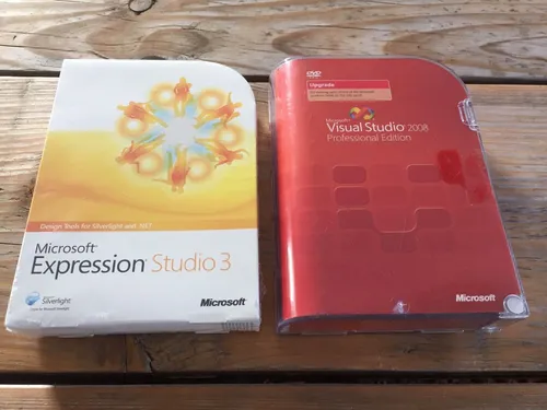 Microsoft Visual Studio 2008 Professional Englisch mit MwSt Rechnung