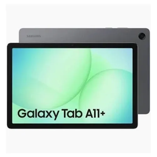 Samsung Galaxy Tab A11 (Wi-Fi, 8,7”), 128 GB Gray - Tablets mit 90 Hz Bildwiederholrate für flüssige Bilder, beeindruckendem Stereo-Sound und 15W-Schnellladen für ununterbrochenes Entertainment.