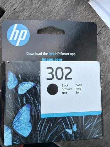 Original HP F6U66AE / 302 Druckkopfpatrone schwarz - Druckerpatronen für HP DeskJet 1110 und OfficeJet 5200, liefert bis zu 190 Seiten in brillanter Schwarzfarbe.