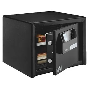 Burg-W Sicherheitsschrank Profi-Safe PRS 510 E - Sicherheitsschrank der Sicherheitsstufe S2 mit elektronischem Schloss, ideal für wertvolle Gegenstände. Doppelwandige Konstruktion und Innenraumbeleuchtung sorgen für optimale Sicherheit und Benutzerfreundlichkeit.
