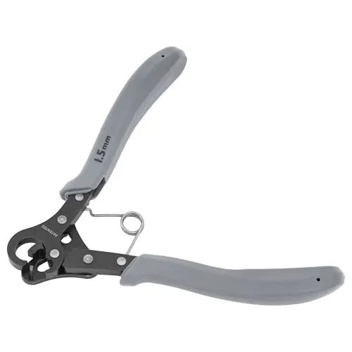 Der Beadsmith One Step Looper – Perfekte 1,5-mm-Schleifen für Schmuck - Perlenweben-Werkzeug, langlebig und einfach in der Anwendung – erstellt präzise Schlaufen und schneidet Drähte in einem Schritt, ideal für Schmuckherstellung und Bastelprojekte.