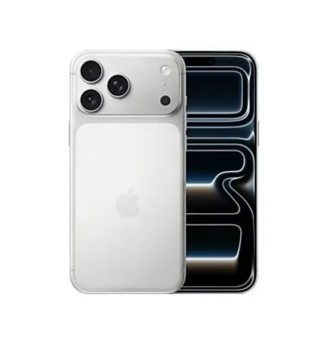 Apple iPhone 17 Pro Max - 256 GB, 48 MP Kamera, Silber - Handys ohne Vertrag mit 5G, beeindruckender 48 MP Kamera und IP68 Schutz gegen Wasser und Staub - ideal für alle, die das Beste in der Smartphone-Technologie suchen.