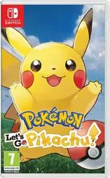 Pokémon Let's Go, Pikachu! - Nintendo Switch EU Version, neues Spielerlebnis mit Pikachu in der Kanto-Region und Pokémon GO-Verbindung