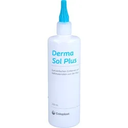 Dermasol Plus Pflasterentferner 230 ML - Arzneimittel für schonendes Entfernen von Haftmaterialien, alkoholfrei und hautschonend, ideal für schnelle Versorgungswechsel ohne Hautirritationen.