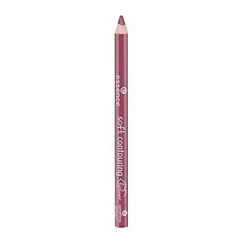 essence soft contouring lipliner, Lip Pencil, Lippenkonturenstift, Nr. 15 something different, nude, matt, vegan, Nanopartikel frei, entspricht unserem CLEAN BEAUTY Standard (1,2g)