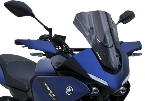 ERMAX Windschutzscheibe Sport für Yamaha Tracer 7 / GT 2020-2024 - Hochwertige Windschutzscheibe für optimalen Windschutz und Fahrkomfort, passend für Yamaha Tracer 7 / GT, mit ABE und 2 Jahren Herstellergarantie.