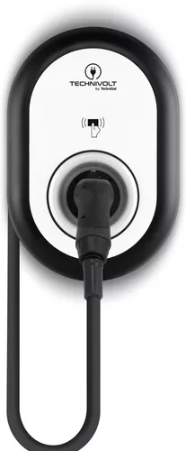 TECHNIVOLT 101 Ausstellungsstücke - Wallbox für Elektrofahrzeuge - Wallbox für Elektro-Ladeinfrastruktur mit kompakten Abmessungen (31,5 x 46 x 13,5 cm) - ideal für private und gewerbliche Anwendungen.