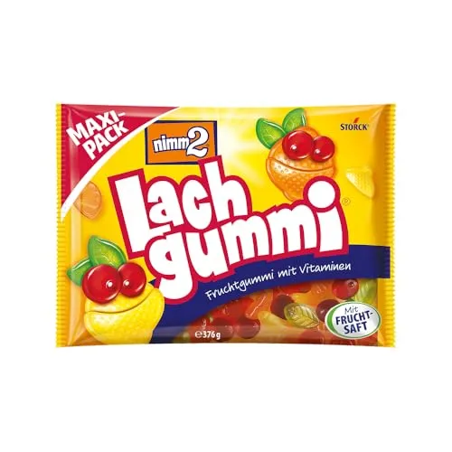 Nimm 2 Lachgummi Classic - Fruchtgummi - 250 Gramm - Leckere Fruchtgummis für den perfekten Snack! Ideal für alle, die fruchtige Süßigkeiten lieben. Genießen Sie die Vielfalt der Geschmäcker!
