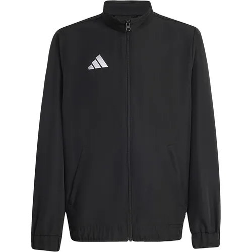 adidas ENT26 TK JKTY Trainingsjacke Kinder - Stylische Trainingsjacke für Kinder in Größe 140; bietet optimale Bewegungsfreiheit und Atmungsaktivität durch innovative climacool-Technologie für aktiven Sport.