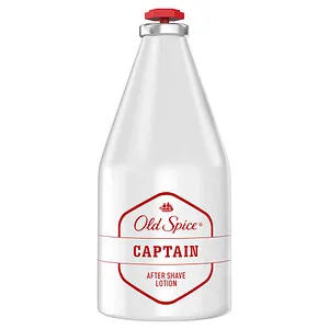 Old Spice Aftershave Lotion Captain 100ml - DROGERIE PRODUKTE, kühlendes Aftershave für Männer, hinterlässt ein erfrischendes Gefühl und zieht schnell ein.