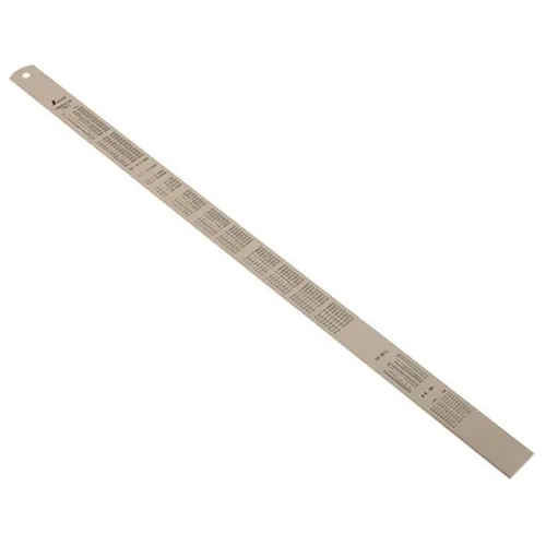 MW-L60 Ruler 600mm