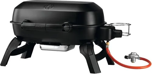 Napoleon Mobiler Gasgrill TravelQ 240 – 1-Brenner, 2,6 kW, Schwarz - Erleben Sie das mobile Grillvergnügen mit dem TravelQ 240! Kompakt, leistungsstark und mit einer Grillfläche von 1548 cm². Ideal für unterwegs und einfach zu reinigen.