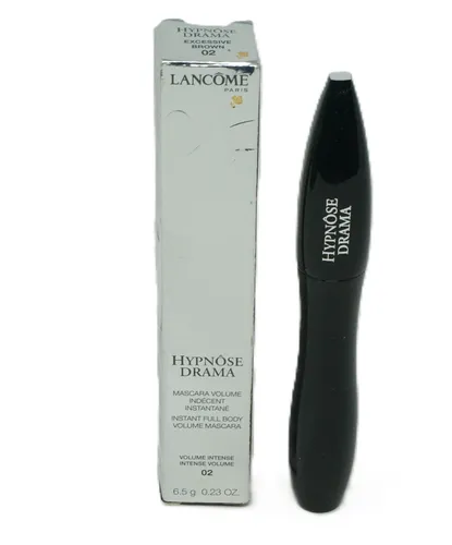 Lancome Hypnose Drama Mascara 02 Excessive Brown 6,5 ml - Verleihen Sie Ihren Wimpern mit dieser Mascara dramatischen Schwung und Volumen. Ideal für einen ausdrucksstarken Augenaufschlag – für jeden Anlass geeignet.