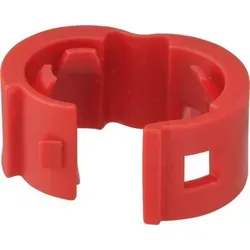 Panduit Patchkabel Markierungsring PCBANDRD-Q - Rot - Aderend- & Isolierhülsen, ideal zur einfachen Identifikation von Netzwerkkabeln mit rotem Markierungsring für klare Kennzeichnung.