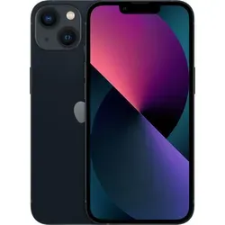 Apple iPhone 13 15,5 cm (6.1") Dual-SIM iOS 15 5G 128 GB Schwarz - Schwarz