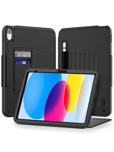 TECH-PROTECT SC PEN ARMOR für iPad 10.9 10 2022 11 2025 - Notebook-Koffer & -Taschen, nachhaltiger Schutz für Ihr iPad mit leichtem Design und optimalem Tragekomfort.