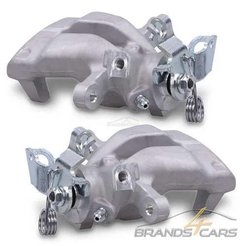 ATEC 2x Bremssattel hinten für Opel Astra G H - Hochwertiger Bremssattel-Satz für Opel-Fahrzeuge, ideal für eine zuverlässige Bremsleistung. Einfach zu installieren und passend für verschiedene Modelle.