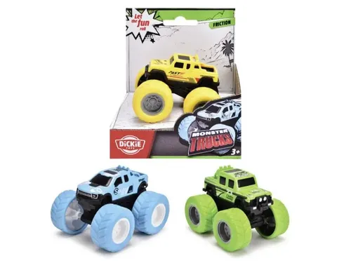Asphalt Heroes Pojazd Monster Trucks, 3r Simba Toys 4006333094279
