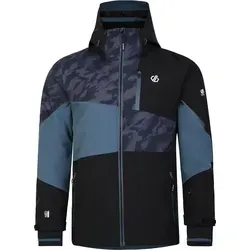 Dare 2B "Supernova II" Skijacke für Herren - Schwarz - M - Ergonomische Skijacke mit atmungsaktiver und wasserfester Technologie. Ideal für den Wintereinsatz, ausgestattet mit abnehmbarer Kapuze und Schneerock für optimalen Komfort.