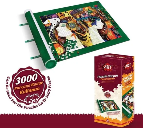 ART PUZZLE Rollende Puzzlematte 177x100cm (bis zu 3000 Teile)