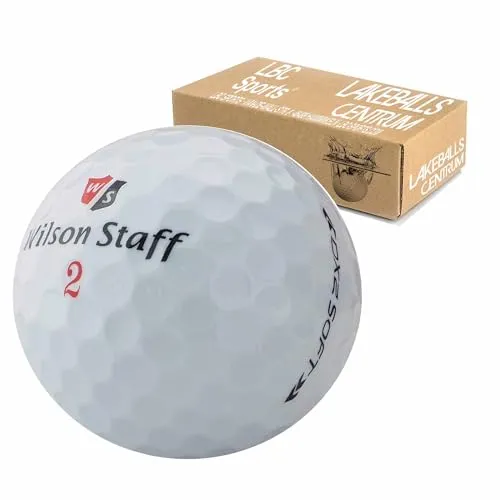 Wilson DX2 / Duo Soft Golfbälle - AAAAA - weiß - Lakeballs - PremiumSelection - gebrauchte Golfbälle - DX 2 WIE NEU 100