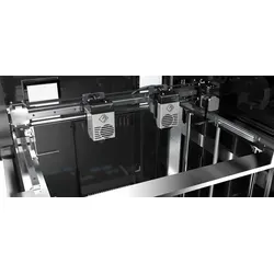 Flashforge Creator 4-A HT 3D-Drucker - 3D-Drucker mit 400x350x500 mm Bauraum, ideal für Prototypen und Massenproduktion. Unabhängiger Doppelextruder und HEPA-Filter für saubere Luft.