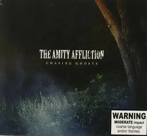 CD The Amity Affliction Chasing Ghosts NEW OVP Roadrunner Records