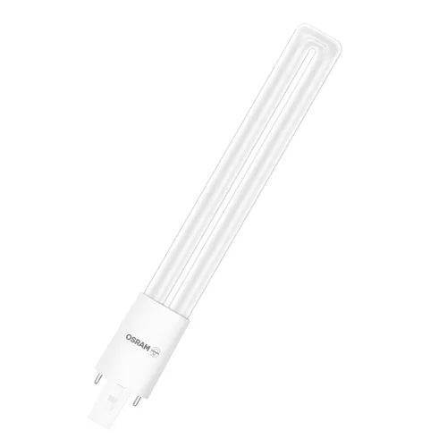 Osram LED Dulux S EM & AC Mains 6W/830 G23 2P 700lm Warmweiß 3000K EVG Röhre