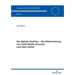 Der digitale Nachlass: Weiternutzung von Social Media Accounts - Rechtslehre und Erbrecht, bietet umfassende Einblicke in die Regelungen zur Nutzung von Social Media nach einem Erbfall.