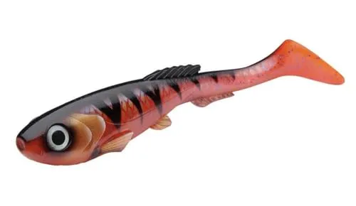 Abu Garcia Beast Paddletail | 17cm | 49g Silver 17cm