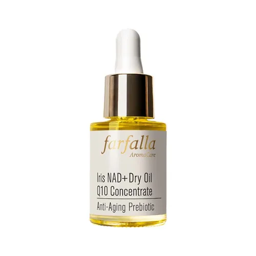 Iris NAD Anti-Aging Prebiotic - Trockenöl Q10 Konzentrat 15ml - Hochwertiges Trockenöl mit Q10 für die tägliche Anwendung. Ideal für eine geschmeidige Hautpflege und optimale Feuchtigkeit. Perfekt für alle Hauttypen.