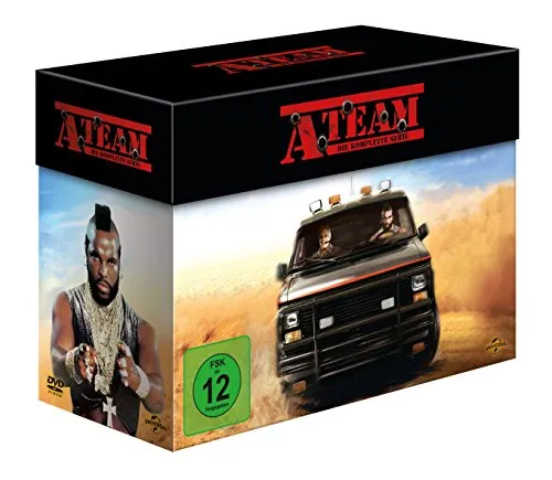 A-Team - Die komplette Serie 27 DVDs