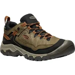 Keen TARGHEE IV WP Wanderschuh 45 EU - SEA TURTLE/ROASTED PECAN - Robuster Wanderschuh in Größe 45 EU, ideal für Outdoor-Abenteuer. Wasserdicht und mit rutschfester Sohle für besten Halt auf jedem Terrain.